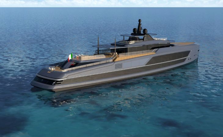 Monaco Yacht Show: Baglietto introduce il nuovo 65m firmato Francesco Paszkowski Design e Visionnaire
