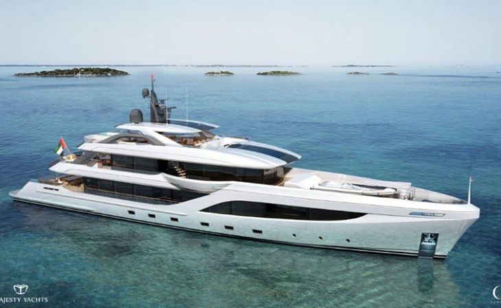Gulf Craft annuncia il nuovo superyacht Majesty 160 al Monaco Yacht Show