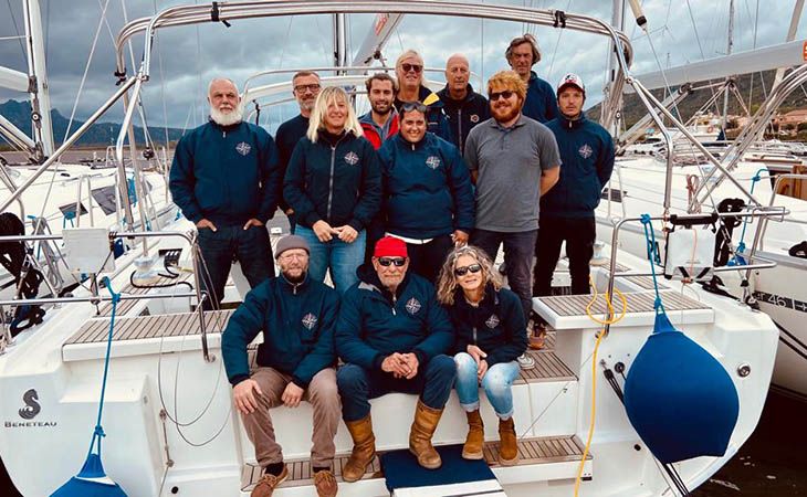 Captains and Crew: Corso per Skipper, Hostess e Steward                                                                                                                                                                       