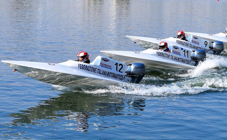 Prima edizione della Next Generation Powerboat: i vincitori della finale nazionale a Brindisi