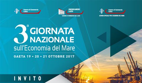 La Camera di Commercio di Latina al Salone di Genova per presentare la 3° Giornata Nazionale dell’Economia del Mare