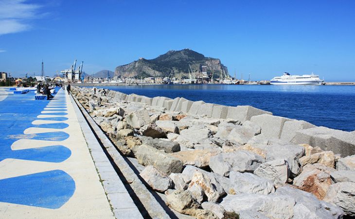 Palermo diventa il primo porto italiano vetrina dell’archeologia e della cultura