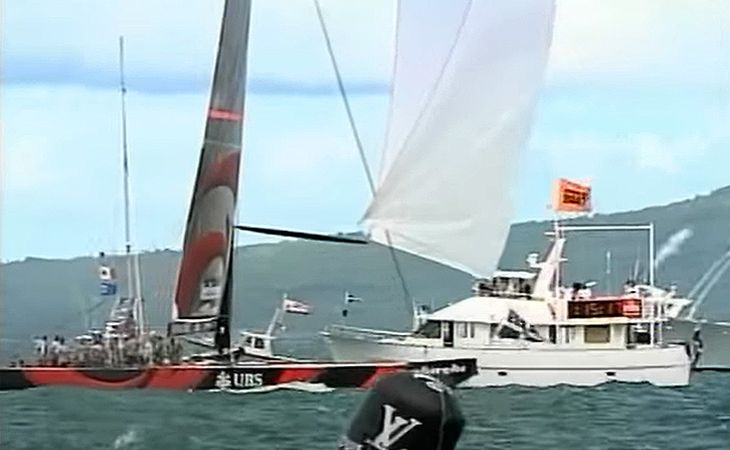 Alinghi celebrated its first America’s Cup victory twenty years ago today