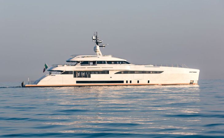 Camper & Nicholsons are delighted to announce their appointment as the central agents for the sale of the Cecilia 165 