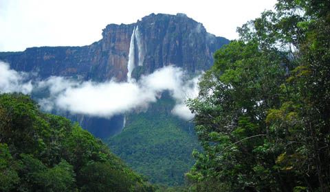 Salto Angel, la cascata più alta del mondo