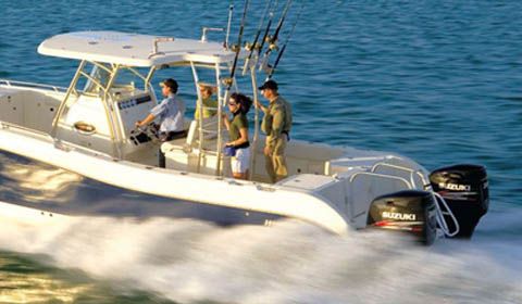 Suzuki Marine - Limitatore di velocità per pescatori
