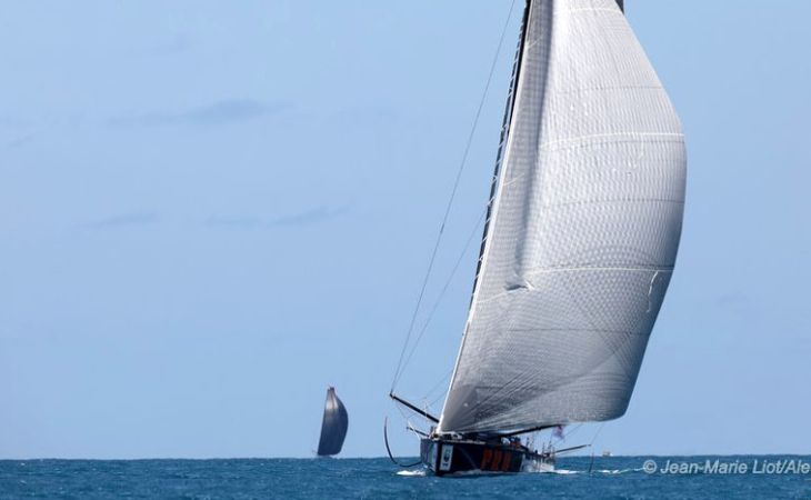 PRB finishes second in Transat Jacques Vabre Normandie Le Havre IMOCA