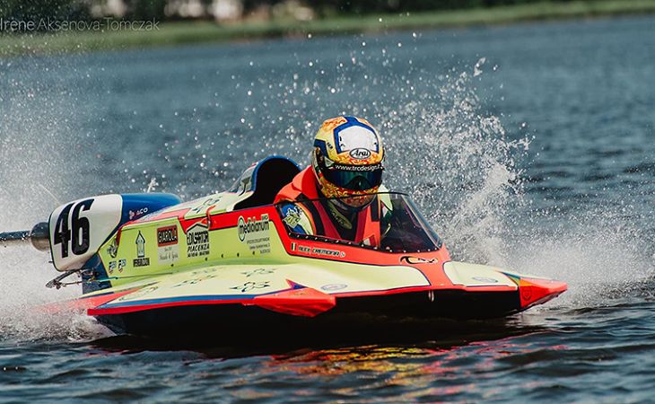 Campionato Mondiale di Motonautica F250 2^ tappa: Alex Cremona in gara in Ucraina