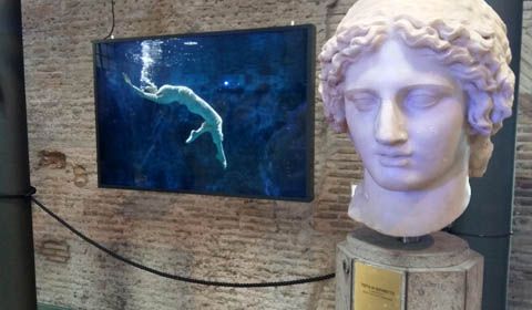 Il tema dell'acqua in mostra a Roma alle Terme di Diocleziano