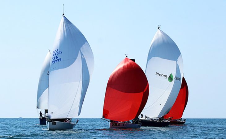 Circolo Nautico Porto Santa Margherita: conclusa La Cinquecento Trofeo Pellegrini 2020 
