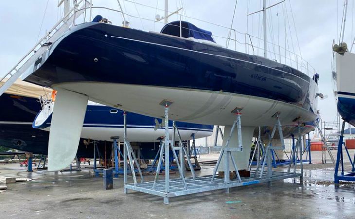 Naval Tecno Sud presenta le nuove selle dedicate a barche a vela 'panciute'