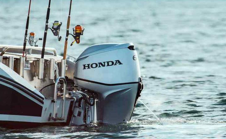 Honda Marine con la sua gamma di fuoribordo al Pescare Show di Vicenza
