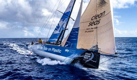 Volvo Ocean Race - Vantaggio Turn the Tide on Plastic