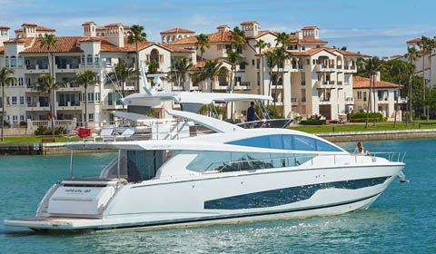Pearl Yachts at the Palm Beach International Boat Show 2018