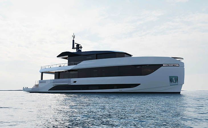 Arcadia Yachts tra i protagonisti del Monaco Yacht Show con A96