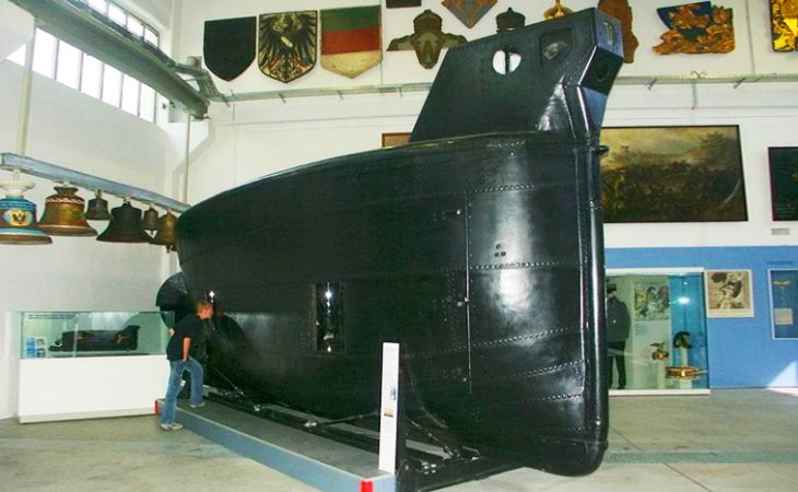 ''Brandtaucher'' fuga dal sottomarino