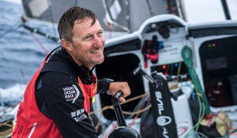 Volvo Ocean Race - Un aggiornamento su John Fisher, da parte di Richard Brisius, presidente della Volvo Ocean Race: