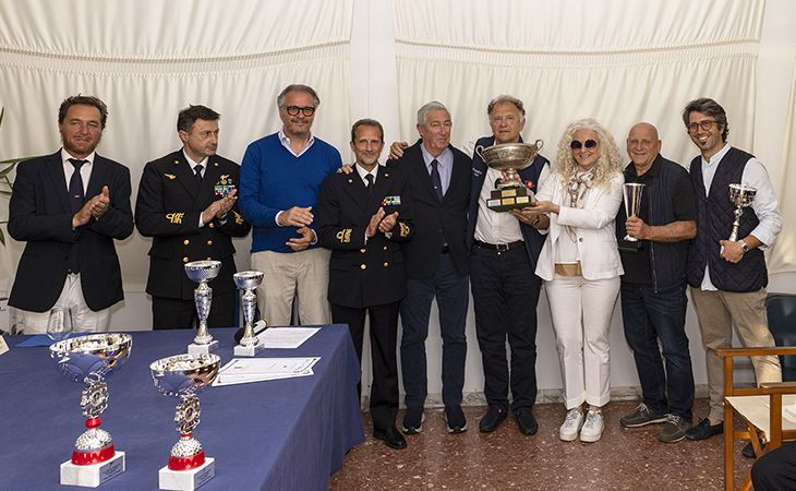 Axa Paolisssima firma Overall il XXVI Trofeo Challenge Ammiraglio Giuseppe Francese
