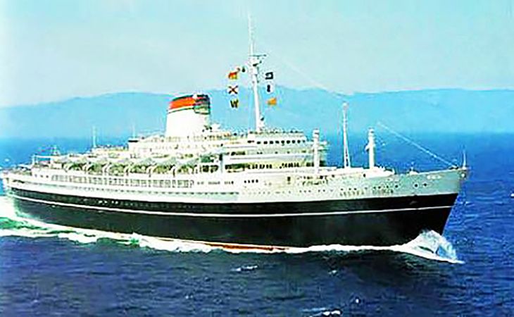 L'Andrea Doria: la più grande, la più bella