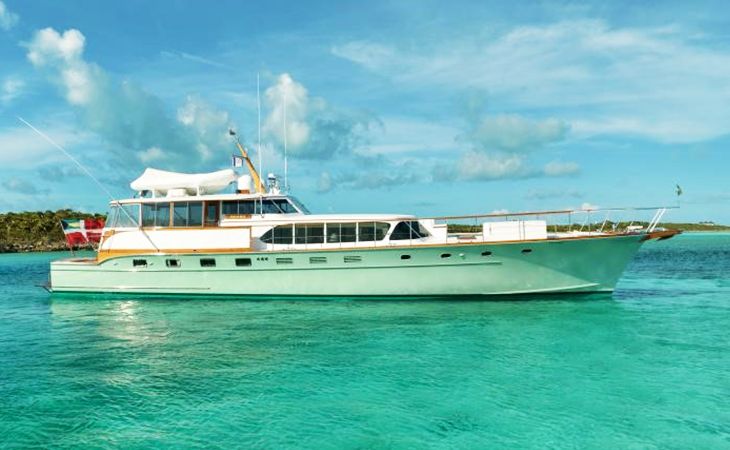 C&N becomes Central Agent for a 72' cockpit motor yacht ever built by Rybovich Shark