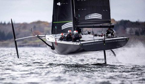 America's Cup eye-opener - rival skippers reveal fear and fascination of testing new foiling monohull