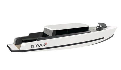 Salone Nautico di Genova 2018 - Repower la ''Full Electric Boat''