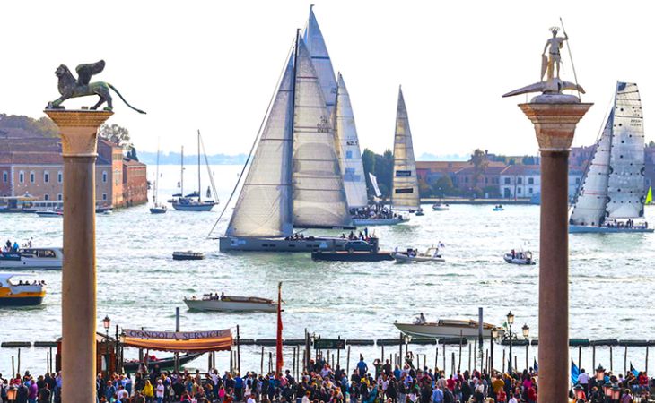 Venice Hospitality Challenge: 16 Maxi Yacht il 16 ottobre per i 16 secoli di Venezia 