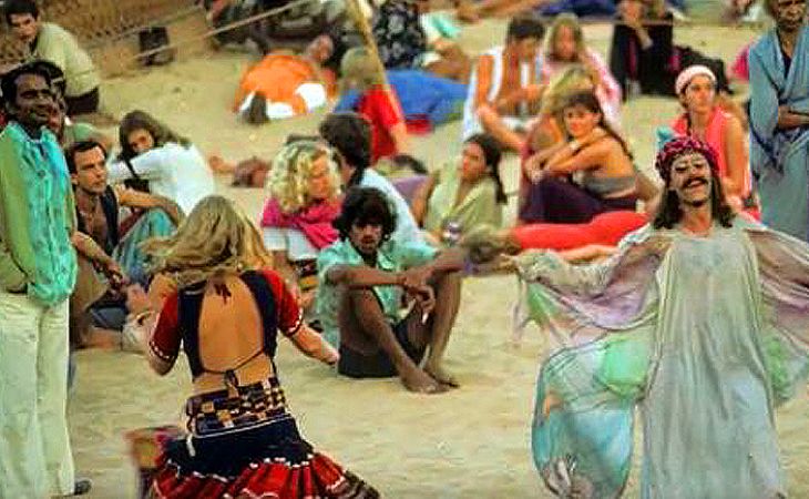 Giro di Goa - Da paradiso lisergico degli hippies  a nuova Las Vegas...