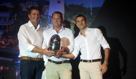Custom Line 120’ e Ferretti Yachts 920 premiati ai Christofle Yacht Style Awards