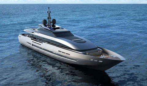  The restyling of the iconic 43 m Fast signed by Francesco Paszkowski Design