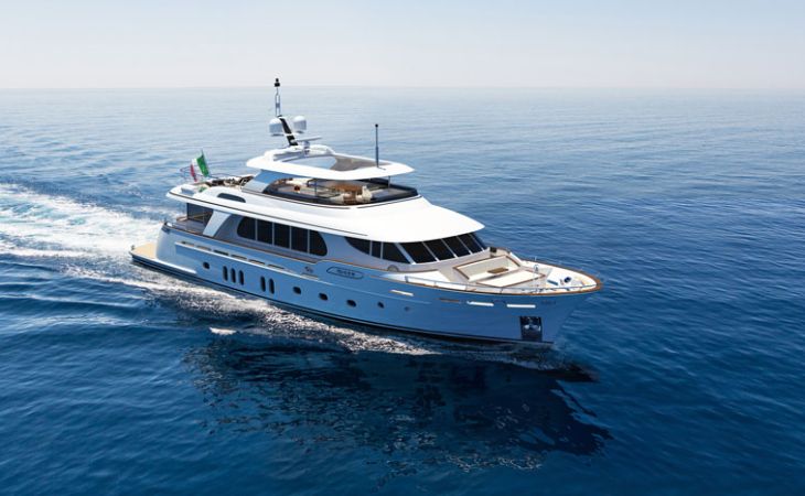 CCN: In anteprima mondiale a Cannes il M/Y Vanadis, il primo motor yacht certificato ''Hybrid Power'' dal Lloyd’s Register