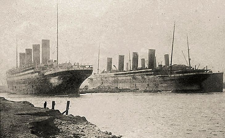 HMHS Britannic, il gemello del Titanic