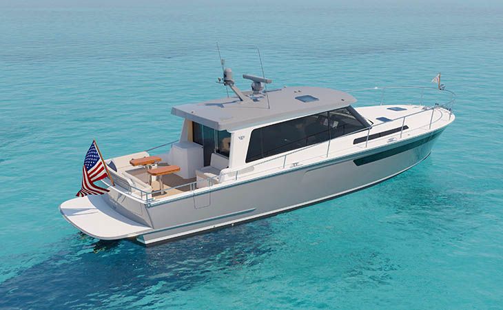 Boston Boatworks Unveils the BB44 Offshore Express