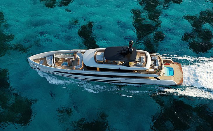 Sirena Superyachts: new details show how relaxed design and masterful layout will boost onboard experience