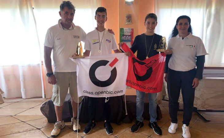 Coppa dei Campioni O'Pen Skiff, vittoria di Lorenzo Antonio Mancino e Federico Quaranta