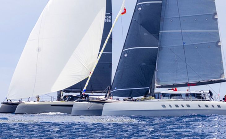Loro Piana Superyacht Regatta, la Sardegna offre condizioni ideali per la ripartenza della grande vela