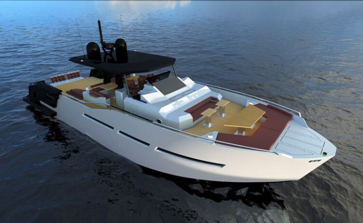 Mazu Yachts expands its range with a new 62-foot model
