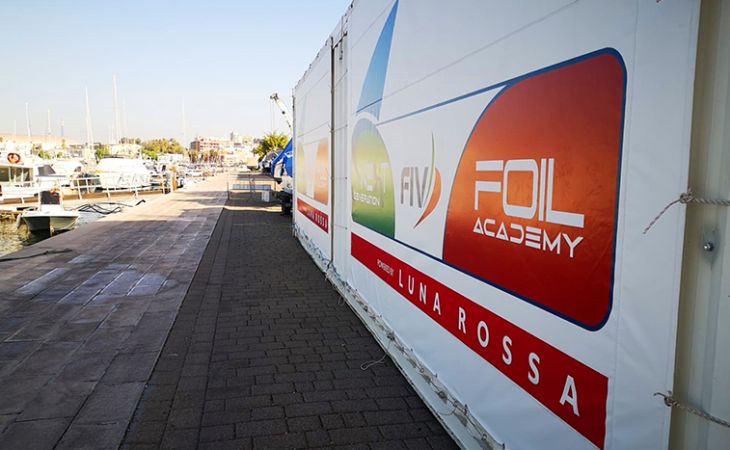A Taranto la Foil Academy della Federazione Italiana Vela e Luna Rossa
