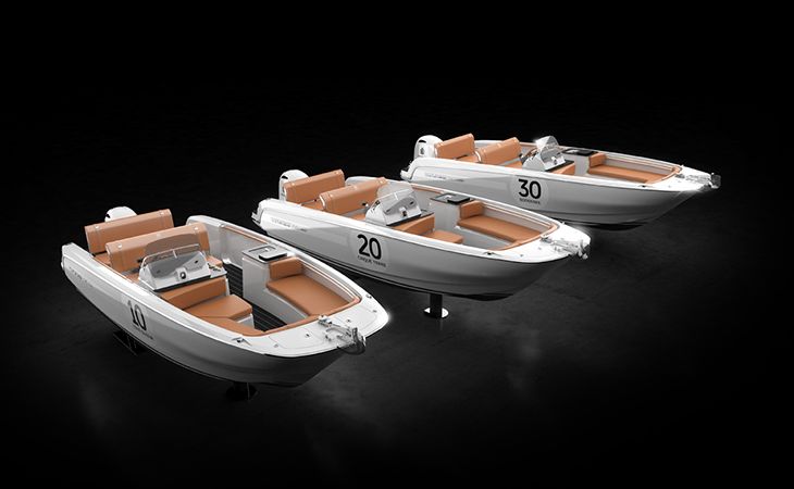 Capoforte torna al Cannes Yachting Festival 2023 con tre SX200 in edizione speciale Collezione