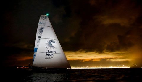 Volvo Ocean Race -Turn the Tide on Plastic e Francesca Clapcich quarti in Brasile