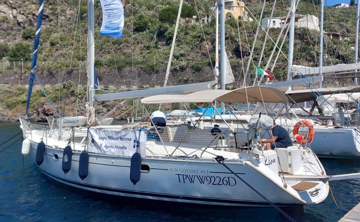 Lega Navale Italiana: le isole Eolie nuova tappa della campagna velica LIFE A-MAR NATURA2000