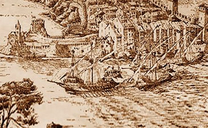 Bacicio do Tin: il corsaro di Portovenere. AD 1785