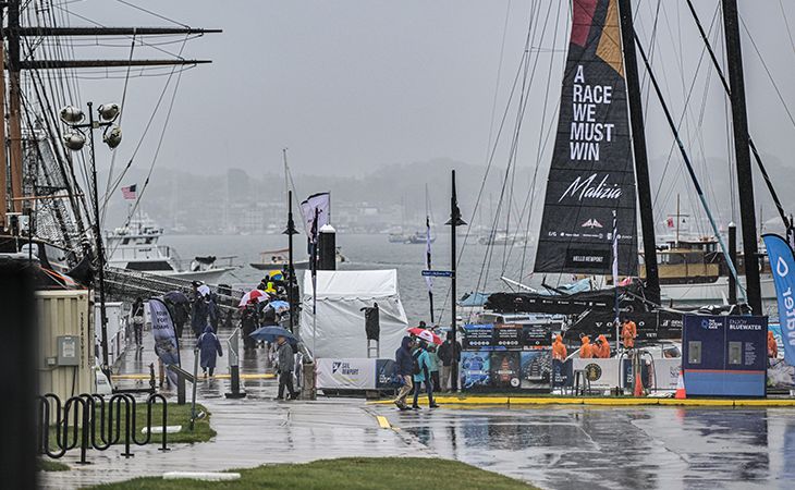 The Ocean Race: Newport In Port Race postponed