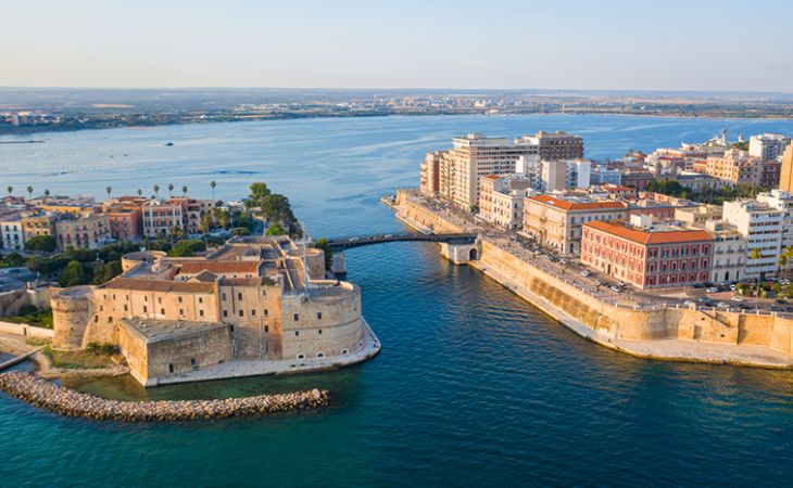 Taranto, la città dei due mari