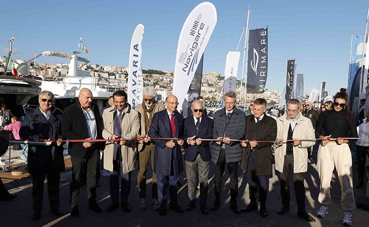 Manfredi inaugura il Salone Navigare e dichiara ''Subito piano concreto per la nautica da diporto''