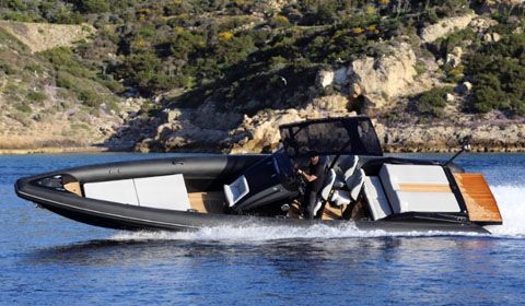 Technohull Sea DNA 999 new extreme performing RIB from Greece
