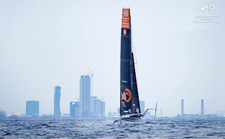 Alinghi Red Bull Racing pronto a correre a Jeddah