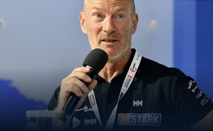Vendée Globe - Ari Huusela on his welcome, his race and his pride in his team