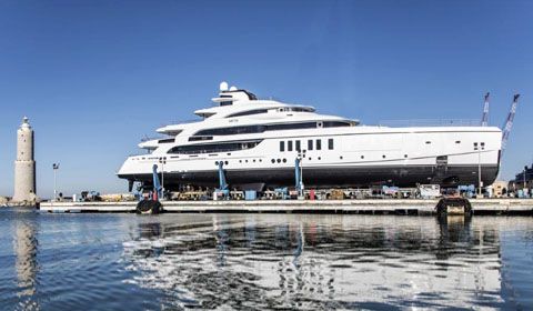 Benetti vara FB276 ''Metis'', yacht Full Custom di 63 metri