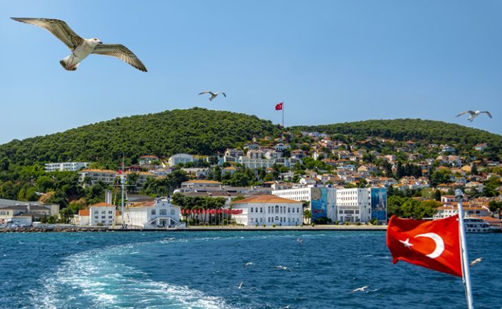 Le incantevoli isole dei Principi a Istanbul